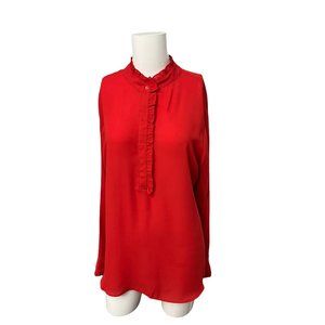 Adrienne Vittadini Blouse size: Large